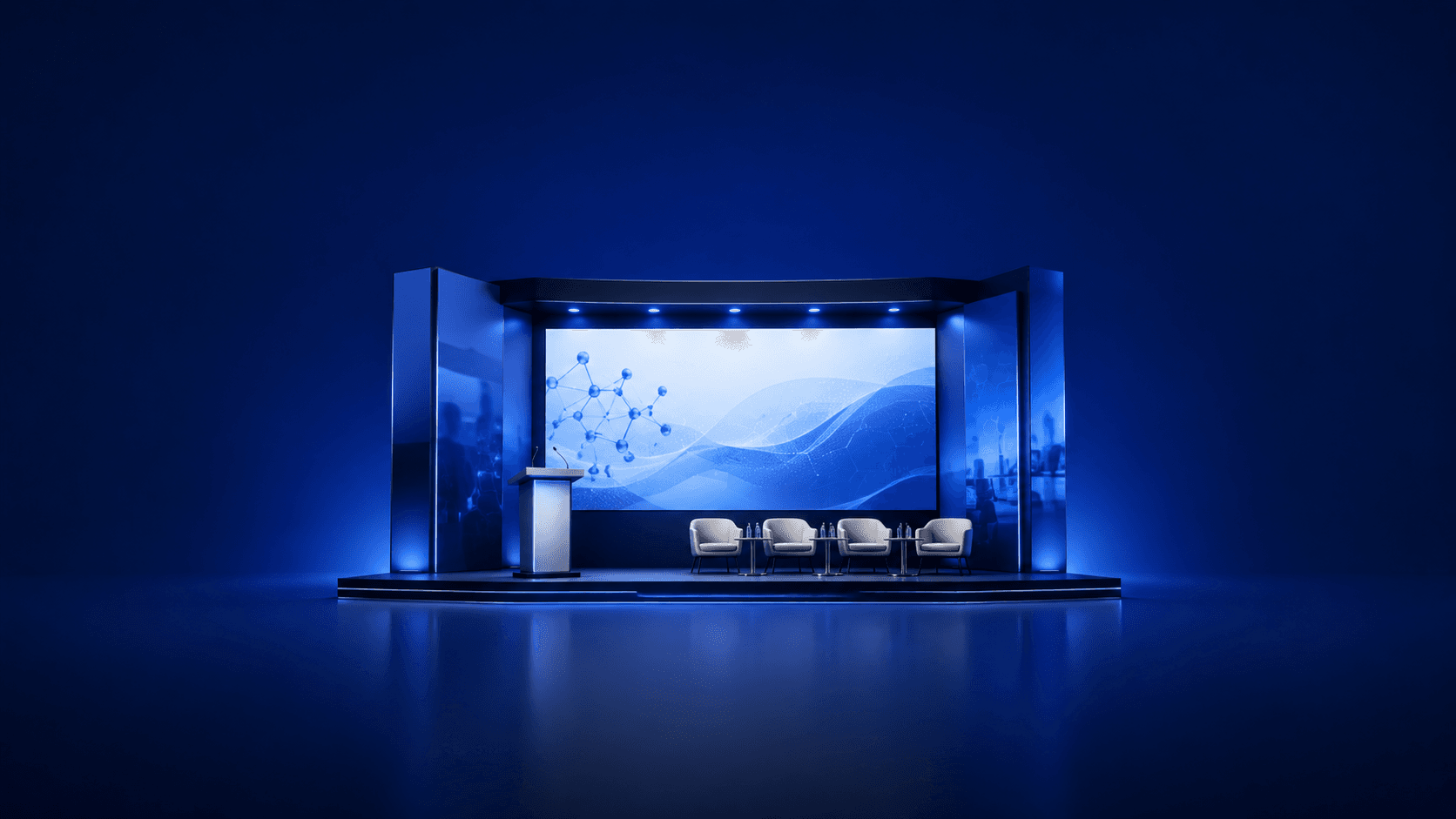 Scientific event management and digital coordination for medical stakeholders