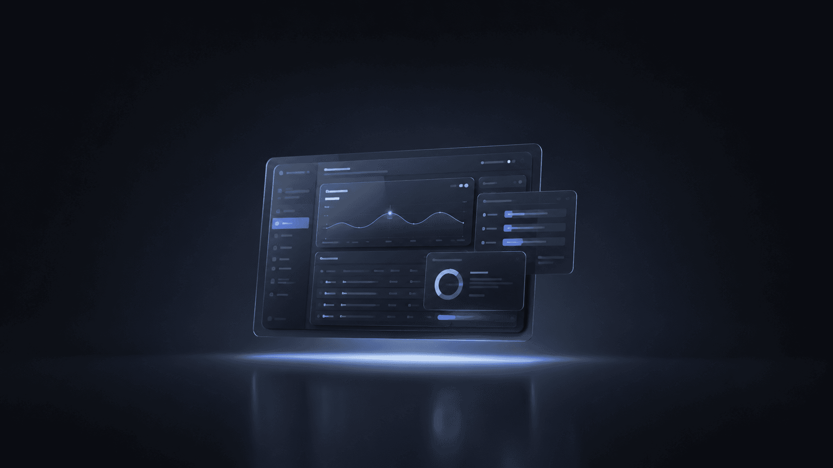 Confidential data visualization dashboard design in Saudi Arabia