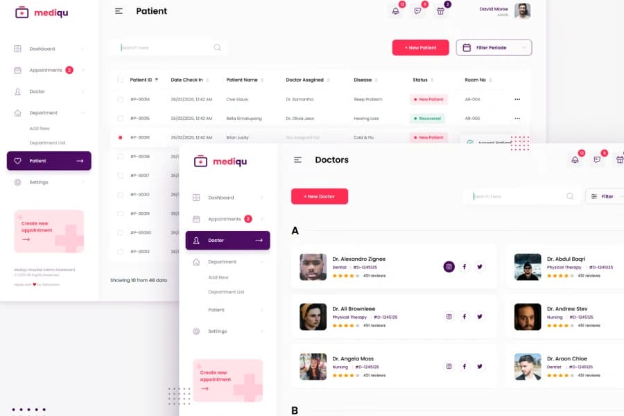 MVP product design and development for health and tech startups
