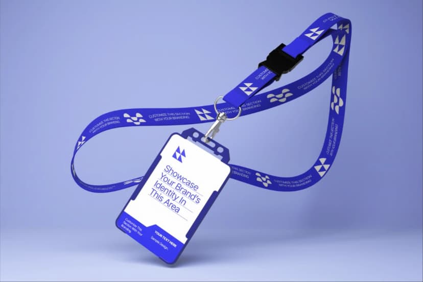 Badges signage and branded stationery for professional medical events