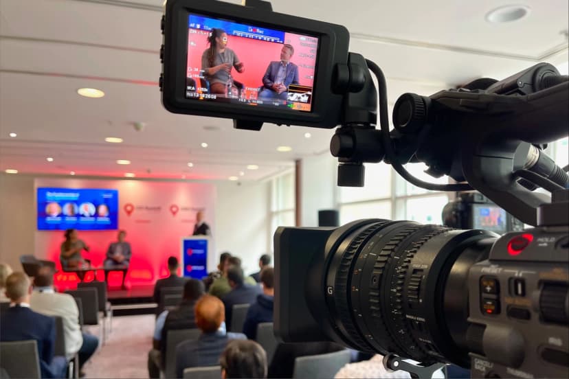 Event photography filming and post production for medical conferences