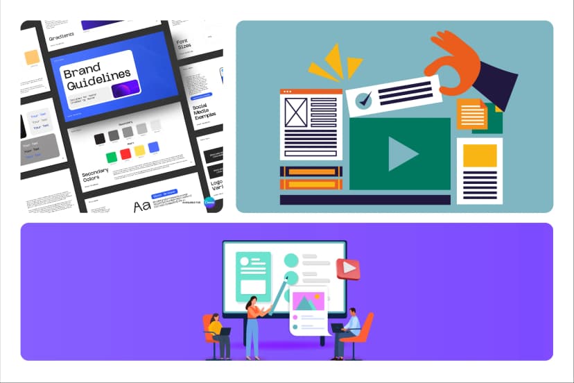 Rollout kits and brand training tools for scientific teams
