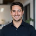 Karim Mansouri, business manager portrait in modern office