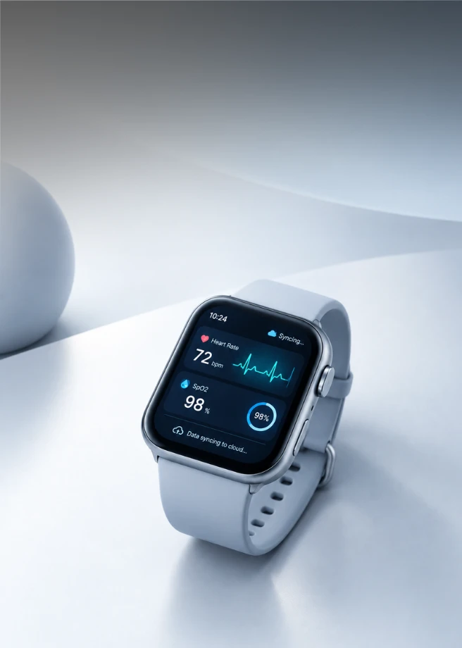 Remote patient monitoring RPM clinical dashboard and vital signs tracker