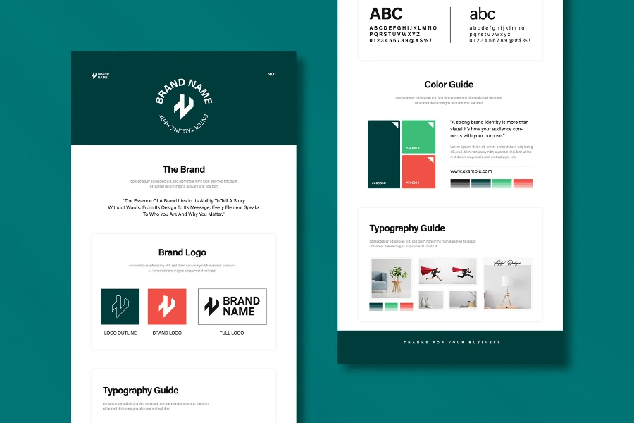 Brand identity and visual branding for healthcare and pharma companies