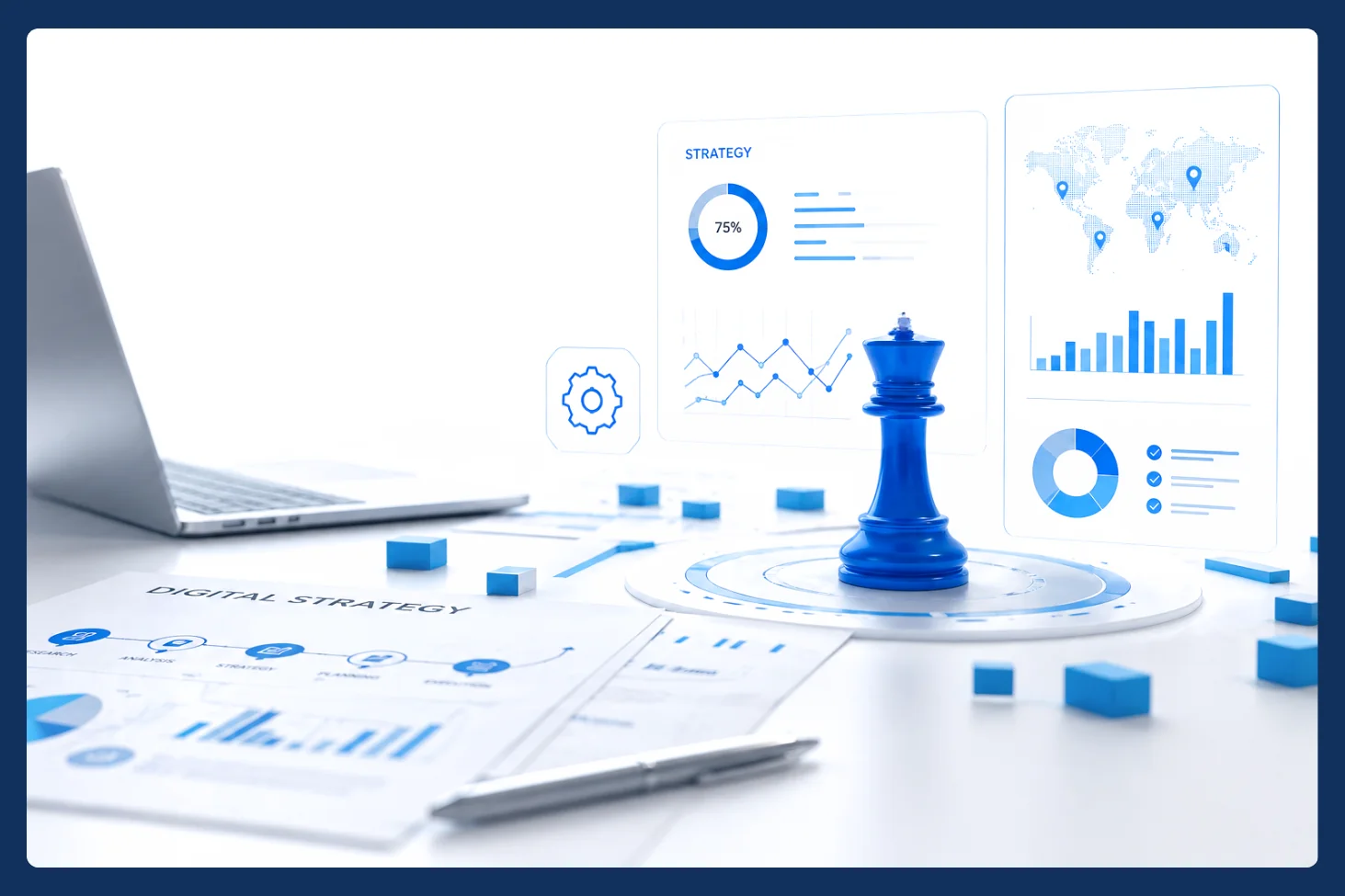 Digital strategy and roadmap for healthcare and scientific projects
