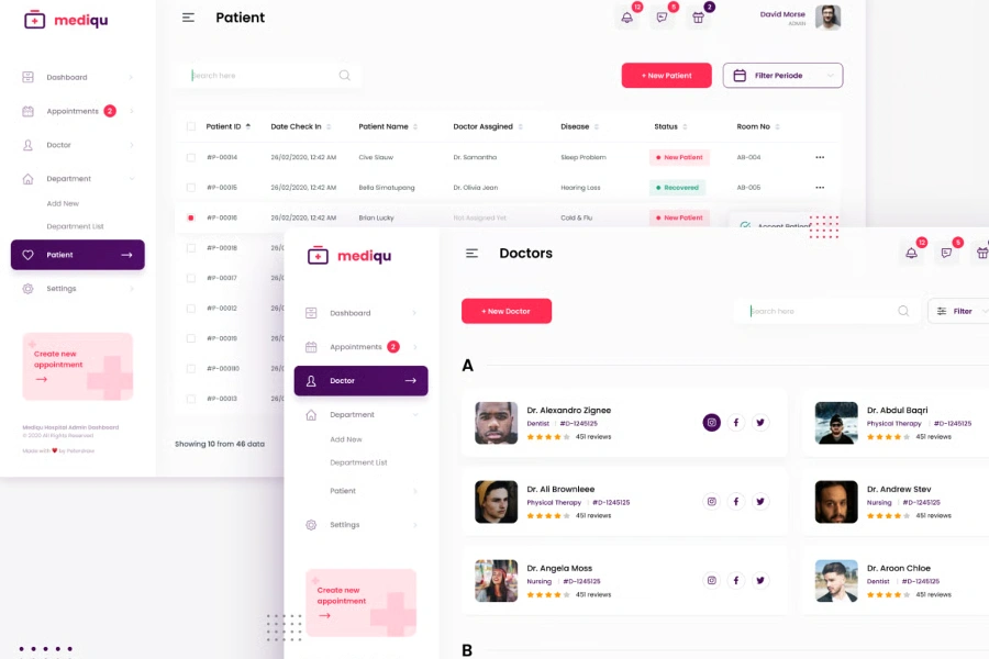 MVP product design and development for health and tech startups